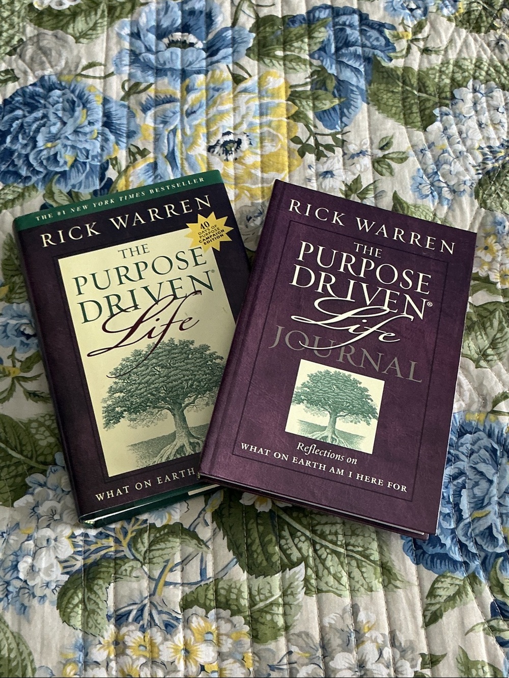 The Purpose Driven Life Hardcover Book & Journal